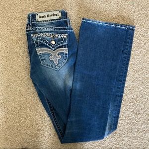 Women’s Rock Revival Bootcut Jeans